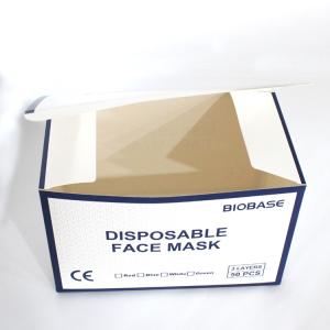 China Matte Lamination KN95 Masks Printed Corrugated Box wholesale
