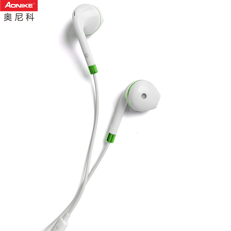 OEM Sports 105dB 10mm Lighting Cable Earphones