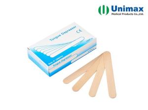 China OEM Medical Wooden Tongue Depressor wholesale