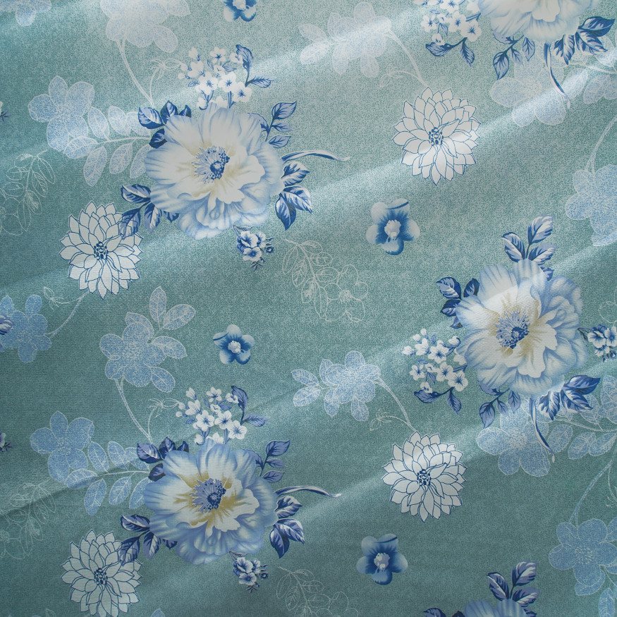 Customized color 65-90gsm 100 Polyester Warp Knit Fabric dustproof