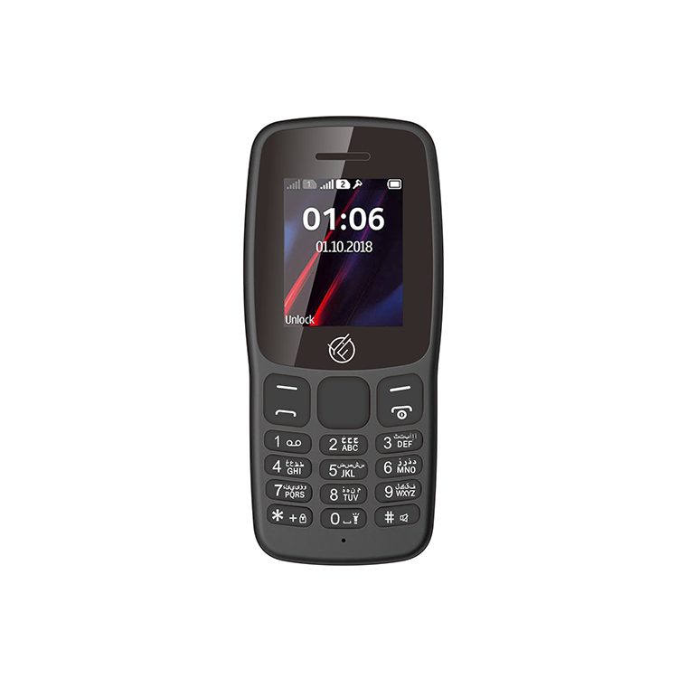 1.44 Inch Big Dual Sim Button Phone Mobile 850 900 1800 1900MHZ For Seniors