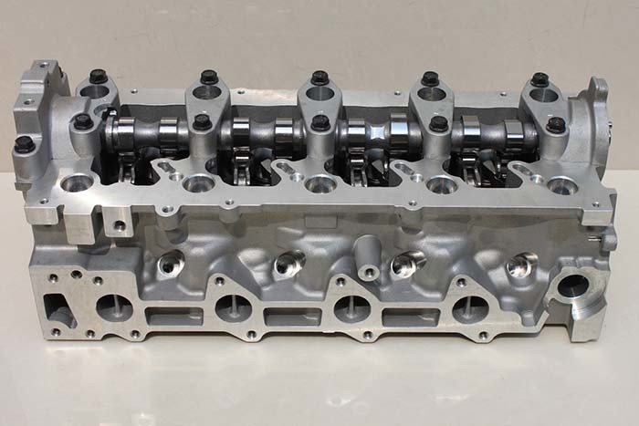 Car Engine Accessories Complete Cylinder Head For Hyundai D4EB High Performance