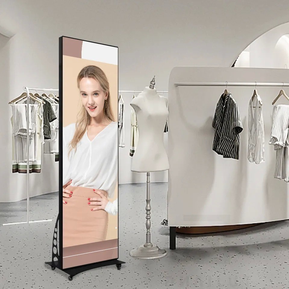 Waterproof Bright SMD LED Display Digital Poster Screen With Refresh Rate