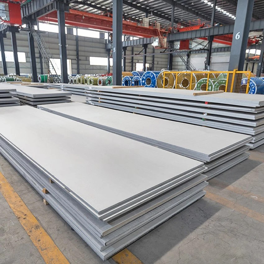 Aisi Ss 201 202 304 316 430 409 409l 441 444 Cold Rolled 2B Stainless Steel Sheet/Plate