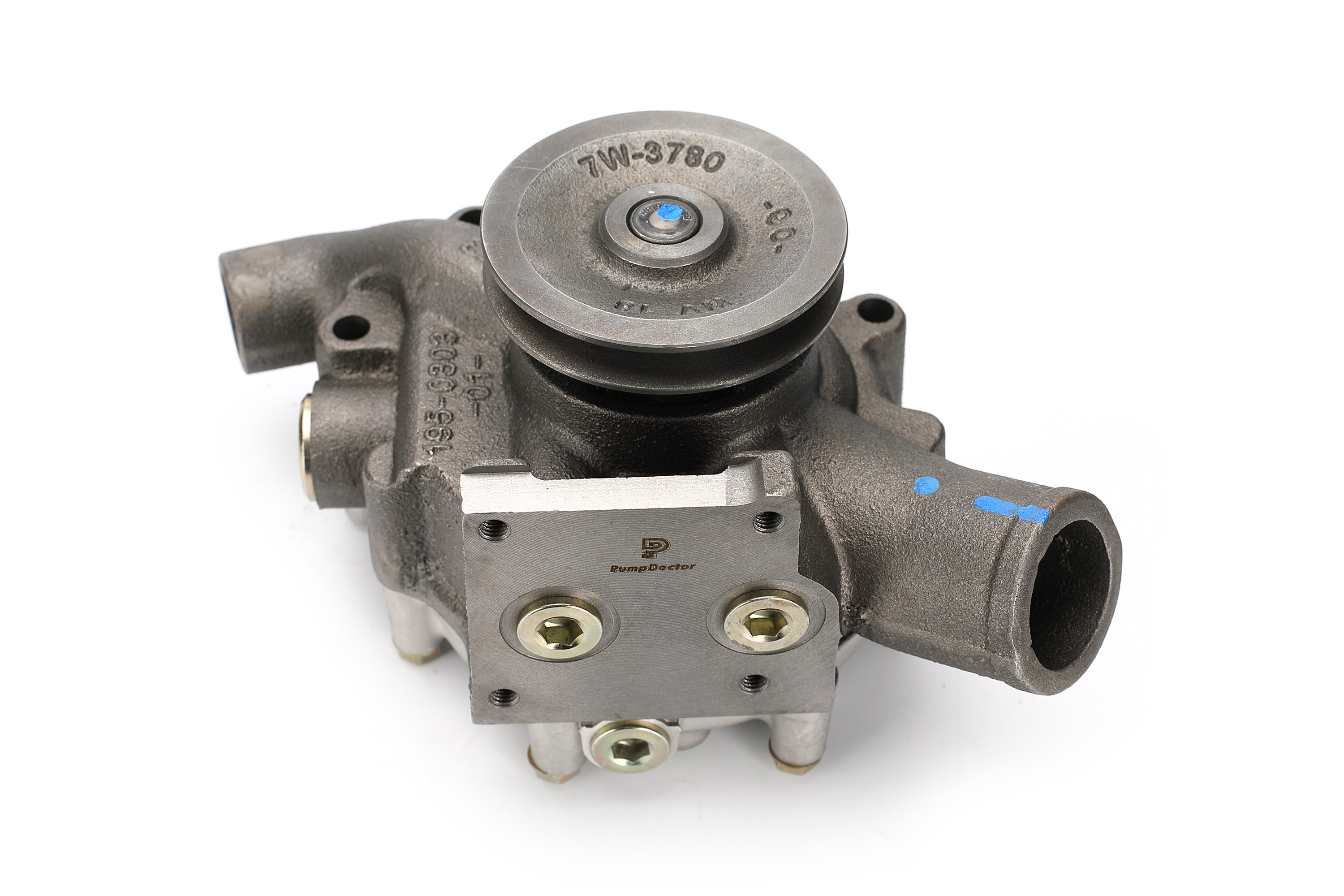 Iron Water Pump for Caterpillar E205B E206B E211B E212B E213B E214B E224B EL200B 3126 3116 3126B 3126E
