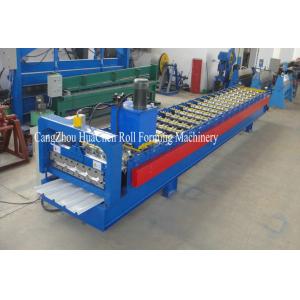 China Trapezoid Cold Roll Forming Machine With Manual / Hydraulic Uncoiler wholesale