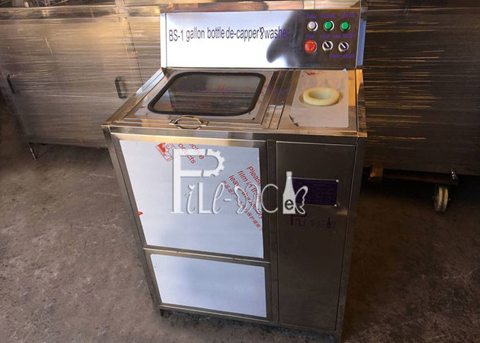 Stainless Steel 304 120 BPH 5 Gallon Filling Machine