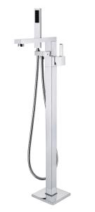 China Floor standing bathtunb mixer,Faucet D-01014B wholesale