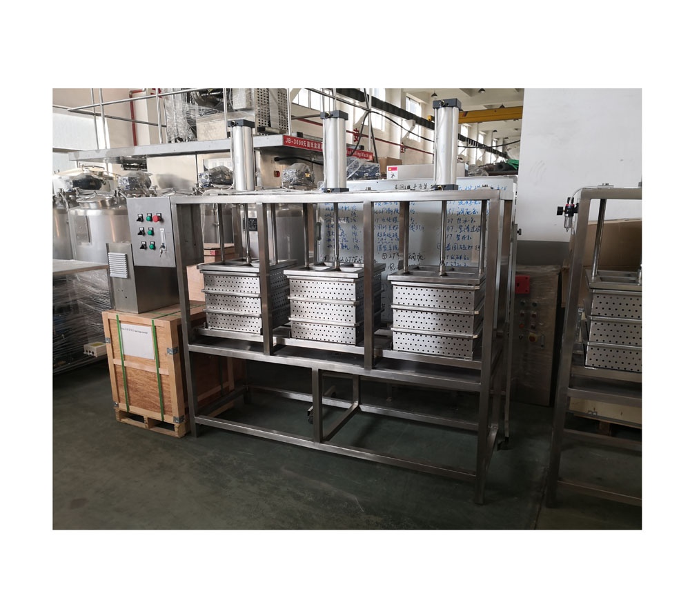 0.37-18.5KW Cheese Vat Machine for Consistent Cheese Production