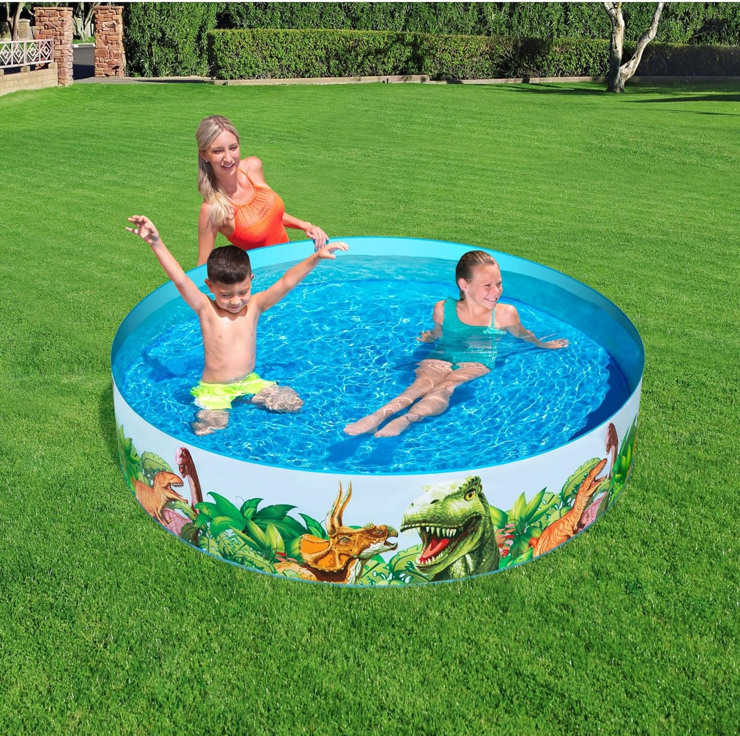Kiddie Paddling Pool Inflatable for Kids Other Educational Toys Age Range 2 to 4 Years