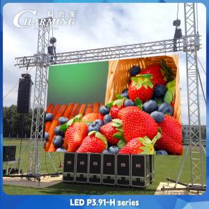 China P3.91 Outdoor Advertising LED Video Wall Screen IP65 Waterproof wholesale