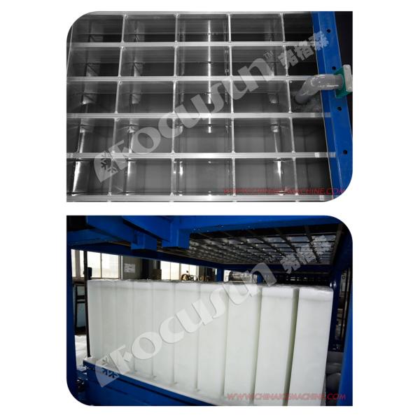 12 Tons Per Day Industrial Block Ice Making Machine for Large Scale Ice Production