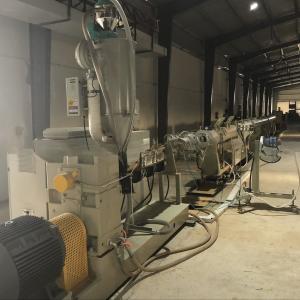 China Computerized HDPE Pipe Extruder Machine for Automatic Pipe Manufacturing wholesale