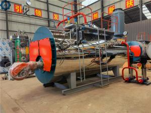 China Low Pressure Fully Skid - Mounted Steam Boiler For Industrial Clothing Industry wholesale