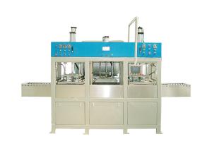 China Eco Friendly Sugarcane Plates Machine , Food Plate Making Machine 7200pcs/hr wholesale