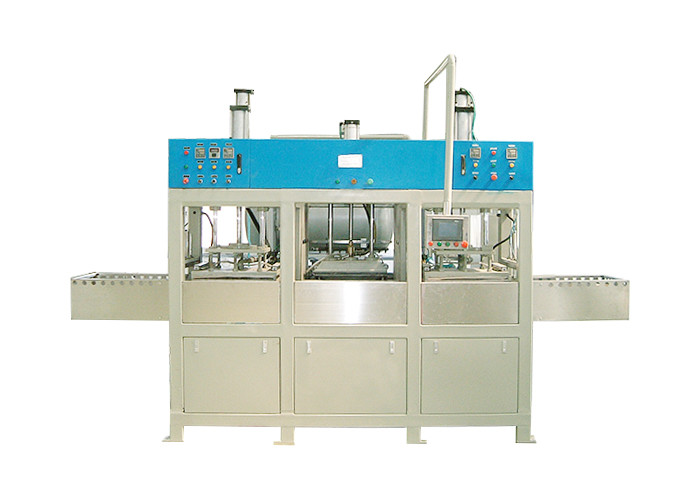 Biodegradable Rice Straw Tableware Making Machine 140kw For Bagasse Pulp Plate
