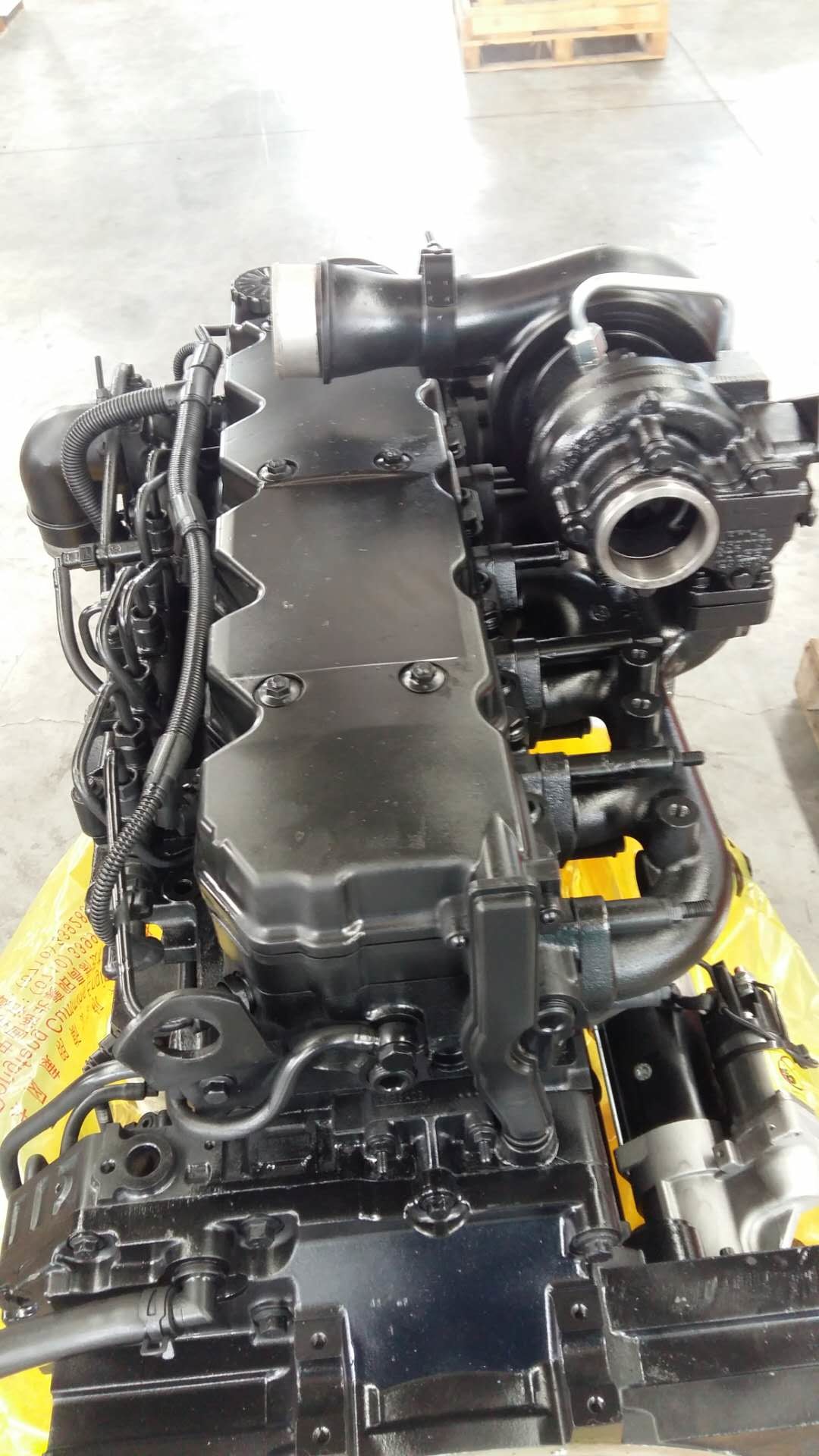 4 Cylinder Diesel Engine Assembly CCEC ISDE ISBE