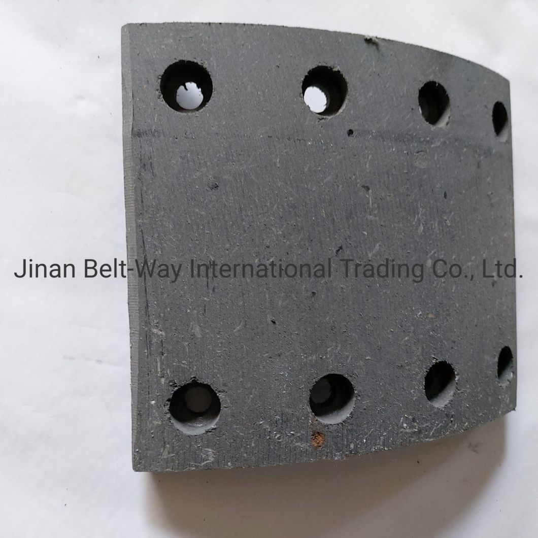 Sinotruk HOWO Truck Parts Truck Spare Parts Brake Lining Wg9100440029