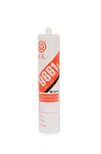 China White / Grey Electrical Potting Compound 9661E RTV Silicone Adhesive Sealant wholesale