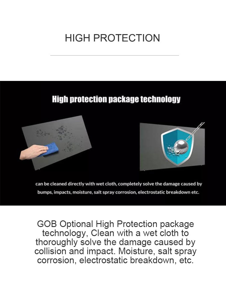 Commercial High Definition P1.25mm LED Panel Long Lifespan Mini LED Display Screens