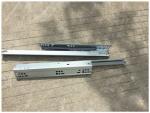 Wardrobe Furniture Drawer Runners , Kitchen Cabinet Drawer Runners Galvanized