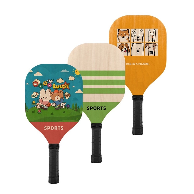 Outdoor Plywood Sublimation Pickleball Paddle Customization Sublimation Coating