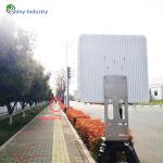 Multiple Transceiver Channels UAV Surveillance Radar Safeguarding Border
