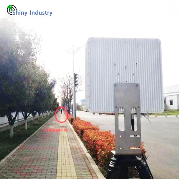 Multiple Transceiver Channels UAV Surveillance Radar Safeguarding Border