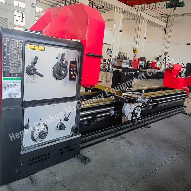 CW61125 Horizontal Lathe Machine sheet Metal Punching Machines Cutting Tablet Press