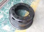 ISO CCC 24 Inches Aluminum Rims For Semi Trucks , Aluminum Trailer Rims