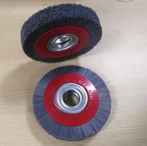 China Industrial Radial Nylon Abrasive Filament Brushes With 20mm Face Width wholesale