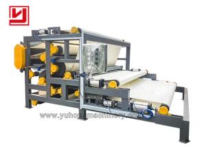 China Oil Spiral belt 8T 10T Plate And Frame Filter Press wholesale
