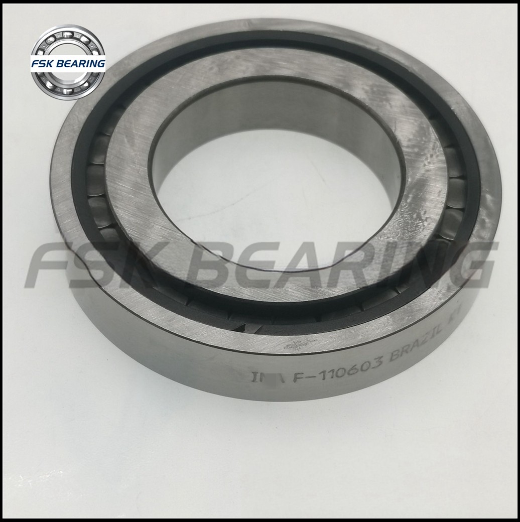 No Cage F-110603 Single Row Cylindrical Roller Bearings 44*80*14 mm ABEC-5