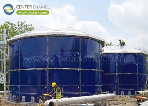 China Center Enamel Provides Wastewater Tanks For Wastewater Projects wholesale