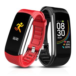 China 160*80 0.96inch Smart Heart Rate And Blood Pressure Wristband For Adult wholesale