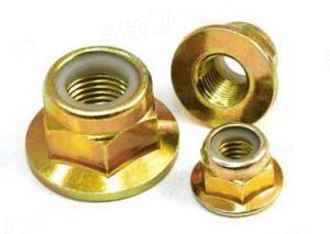 China Flange nylon lock nut wholesale