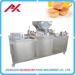 China Multifunctional Cake Production Line 8-10kgf/Cm2 Air Pressure Stainless Steel Frame wholesale