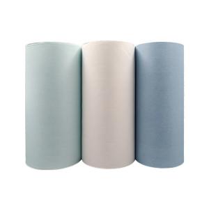 China 120gsm Wood Pulp Spunlace Polyester Nonwoven Fabric Industrial Wipes wholesale
