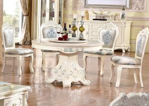 China home furniture classic dinner house round dining table wholesale