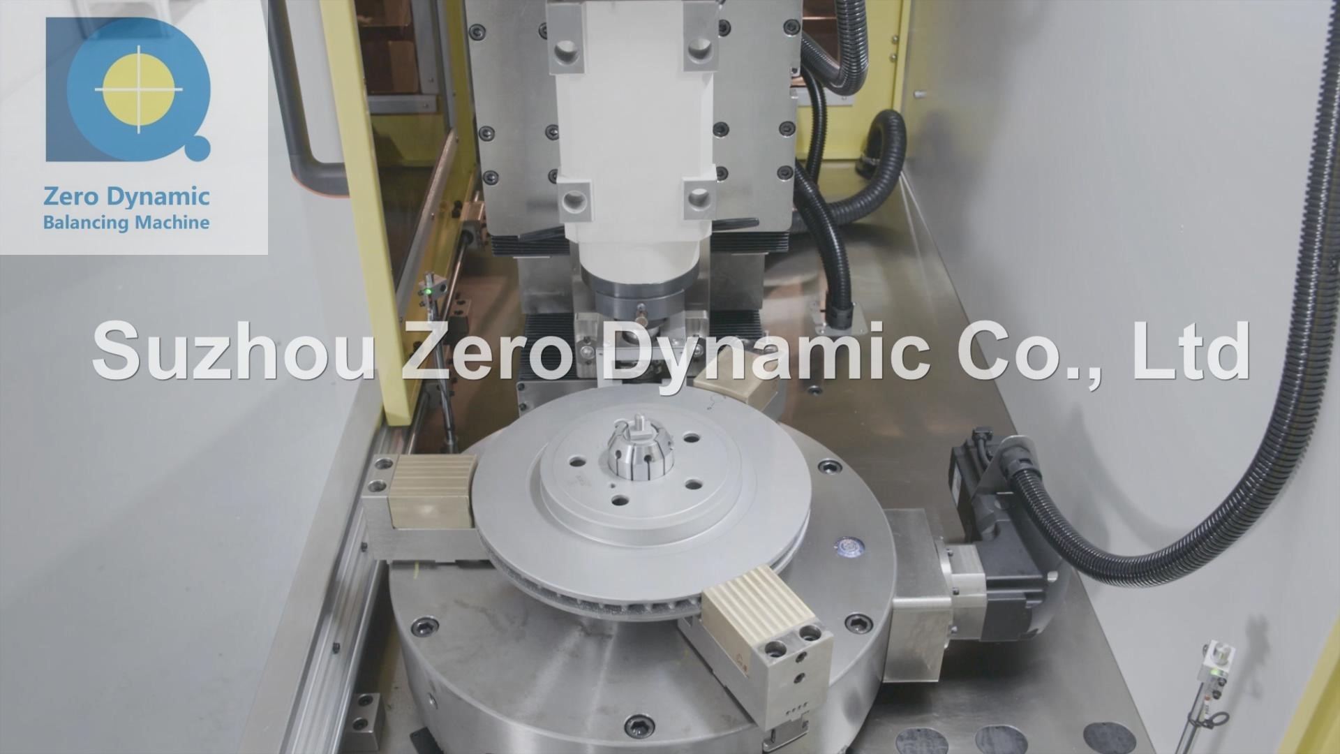 Single Station Brake Disc Automatic Balancing Machine