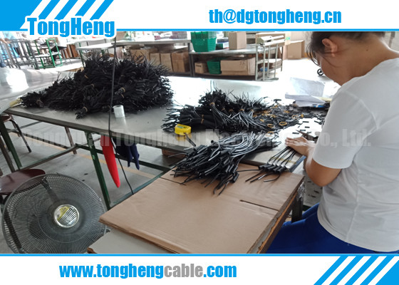 Human-machine Interface TPU Enforced Coil Control Cable