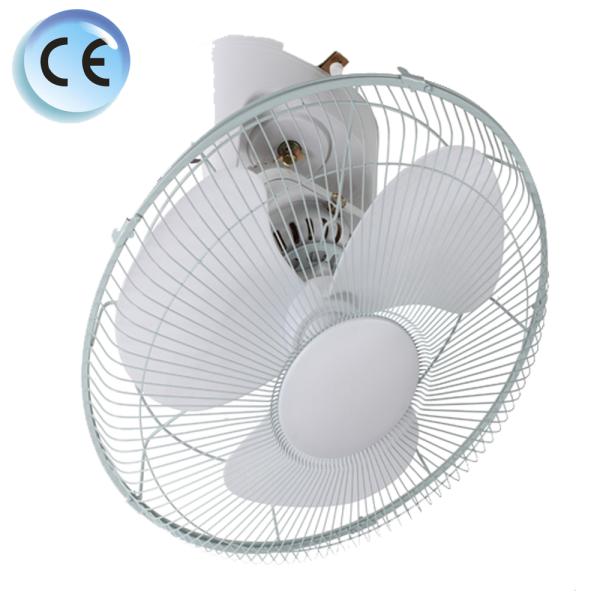 Brush Motor DC 12v Ceiling Orbit Fan 16 Inch Electric Foldable