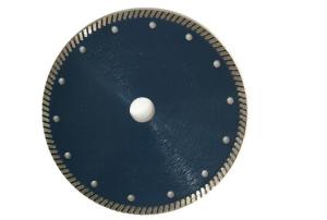 China Sintered Blue Color Diamond Saw Blades Dry Cutting For Sand Stone , Wood Stone wholesale