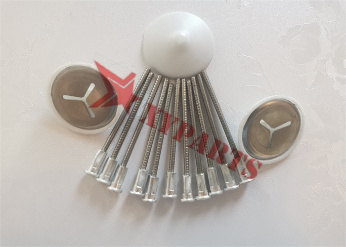 M3x70mm Bimetallic Weld Pins With Self Locking Washers For Marine Insulation Board