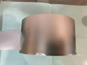 China Matt Adhesive Aluminum Foil Tape 50 Micron 2.0 Mil wholesale