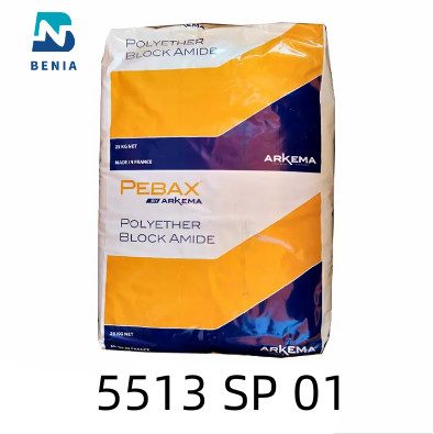 Arkema Pebax 5513 SP 01 Thermoplastic Elastomer Heat And UV Resistant Virgin