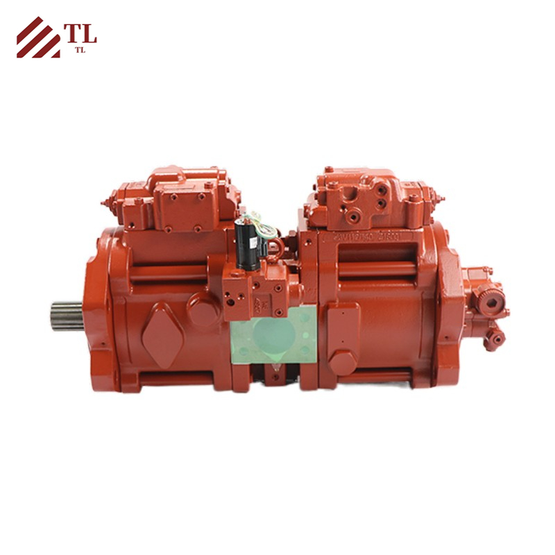 Photo Color Excavator Hydraulic Main Pump Assembly K5V140DT For Komatsu