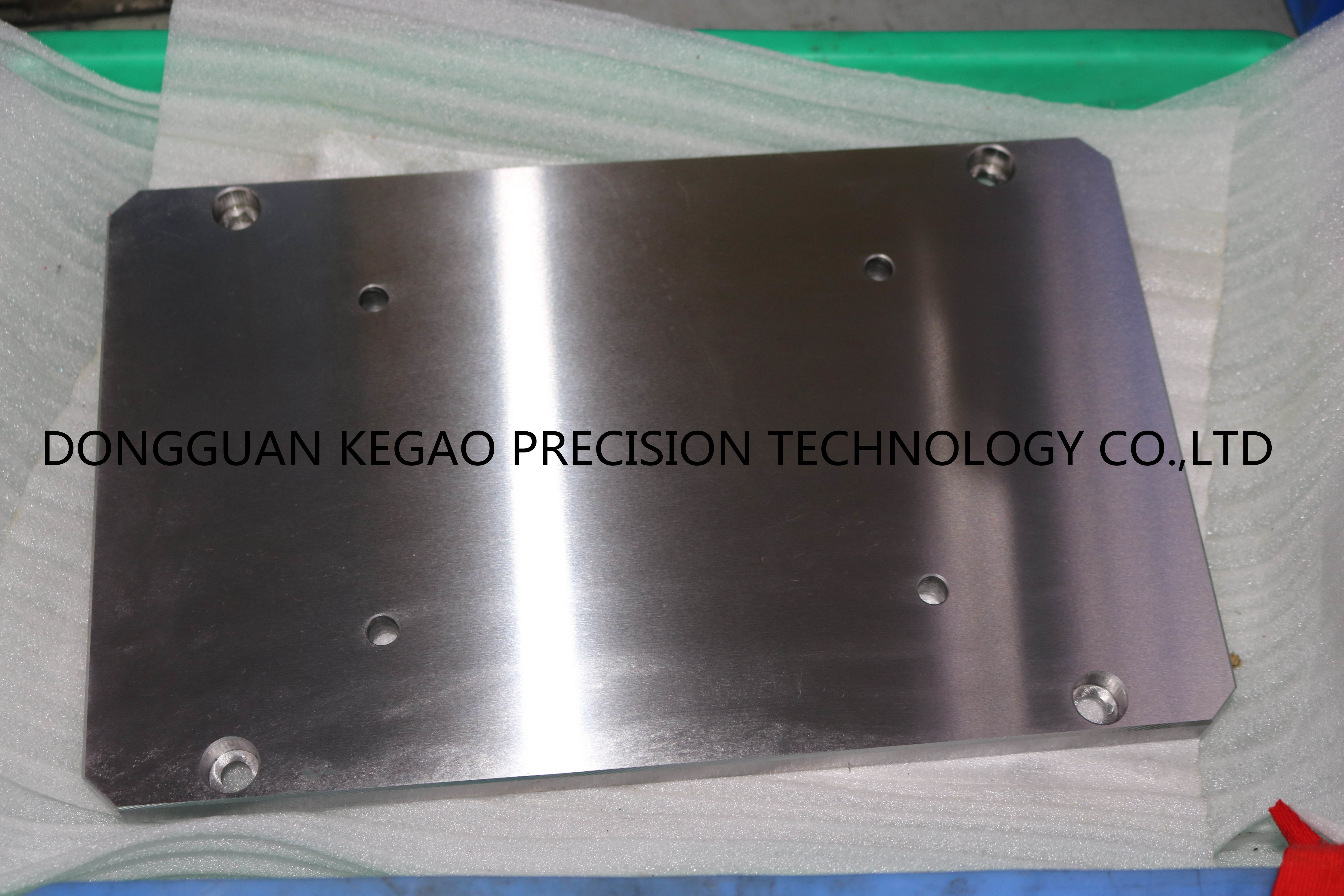 ODM Injection Molding Mold Parts , GB45 Water Pump Backing Plate