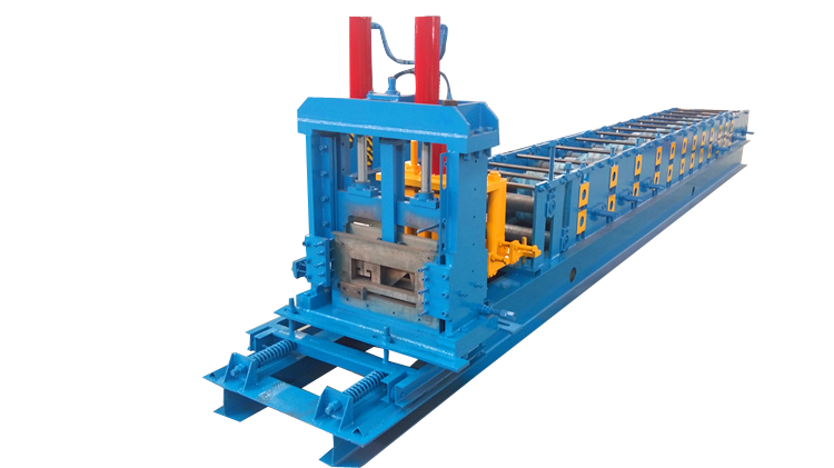 SGS CZ Purlin Roll Forming Machine 16 - 18 Stations Roll Forming Machine For Purlin