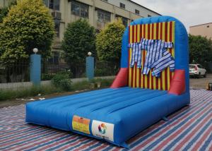 China Commercial Standard Inflatable Sticky Velcro Wall Games For Party wholesale